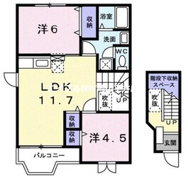 ソレイユ．Ｎ　Ｃの物件間取画像